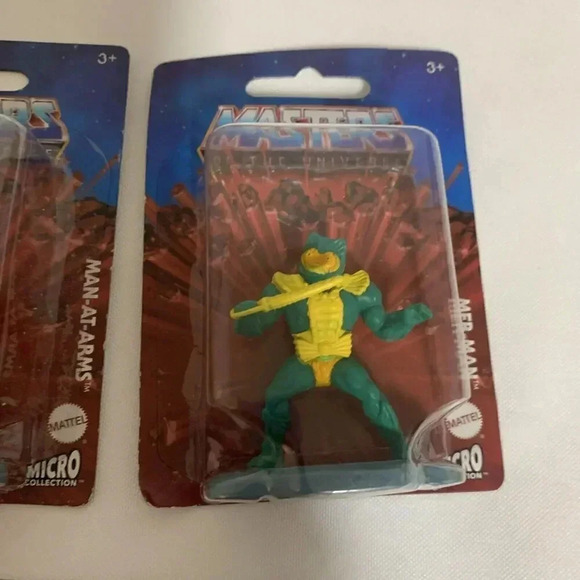 He-man Masters Of The Universe Micro Collection Action Figures Set of 5 Mattel - Picture 6 of 11